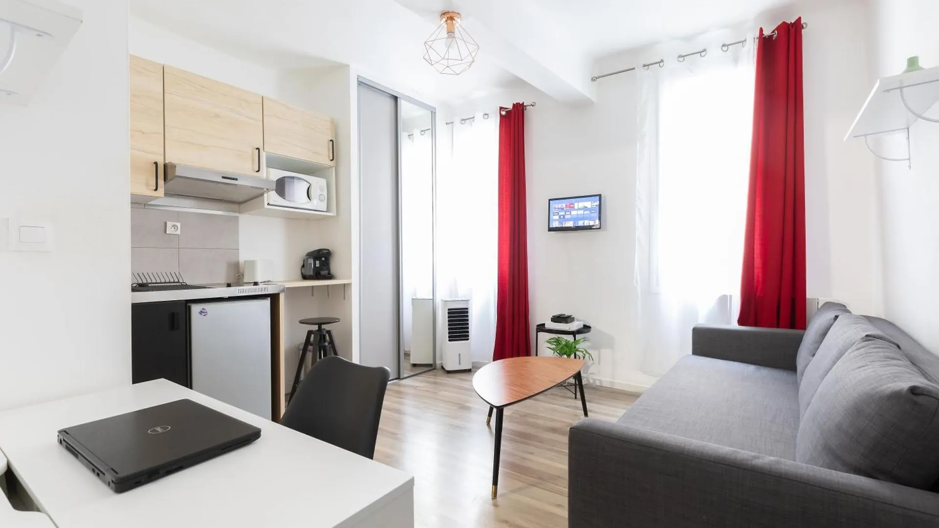 Le Cezanne - Studio Hypercentre - Wifi - Train Station Aix-en-Provence
